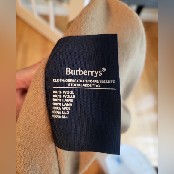 Women’s Burberry Vintage Trench-Coat - Picture 8 of 13